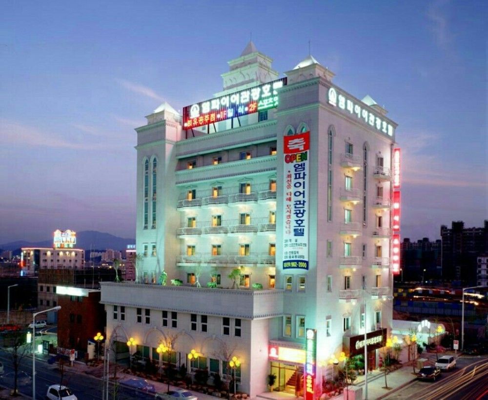 Gwangju Empire Hotel Gwangju Metropolitan City Extérieur photo