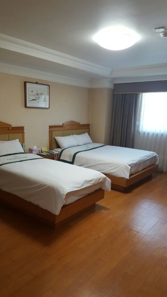 Gwangju Empire Hotel Gwangju Metropolitan City Extérieur photo